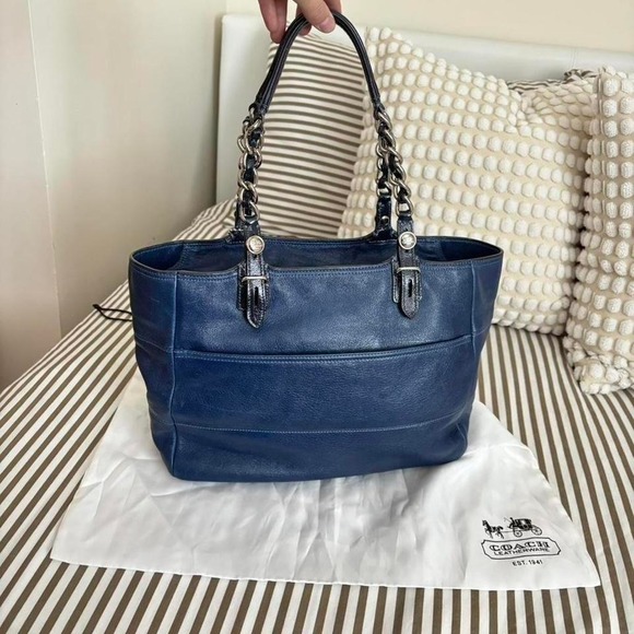 VINTAGE COAH BAG - Picture 3 of 8